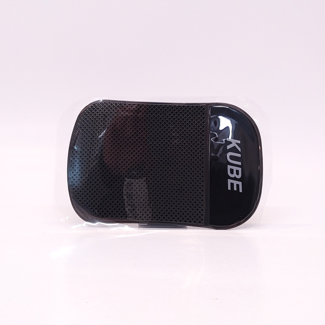 ACCESORIO PARA CELULAR BASE DE GOMA ANTI DESLIZANTE PARA APOYAR OBJETOS RECTANGULAR NEGRO - 8