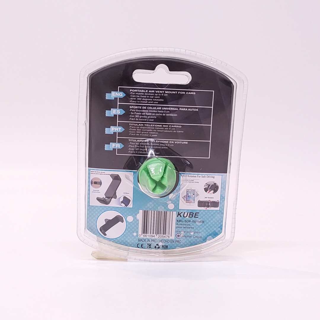 ACCESORIO PARA CELULAR SOPORTE DE CELULAR PARA A/A VERDE+NEGRO - 9