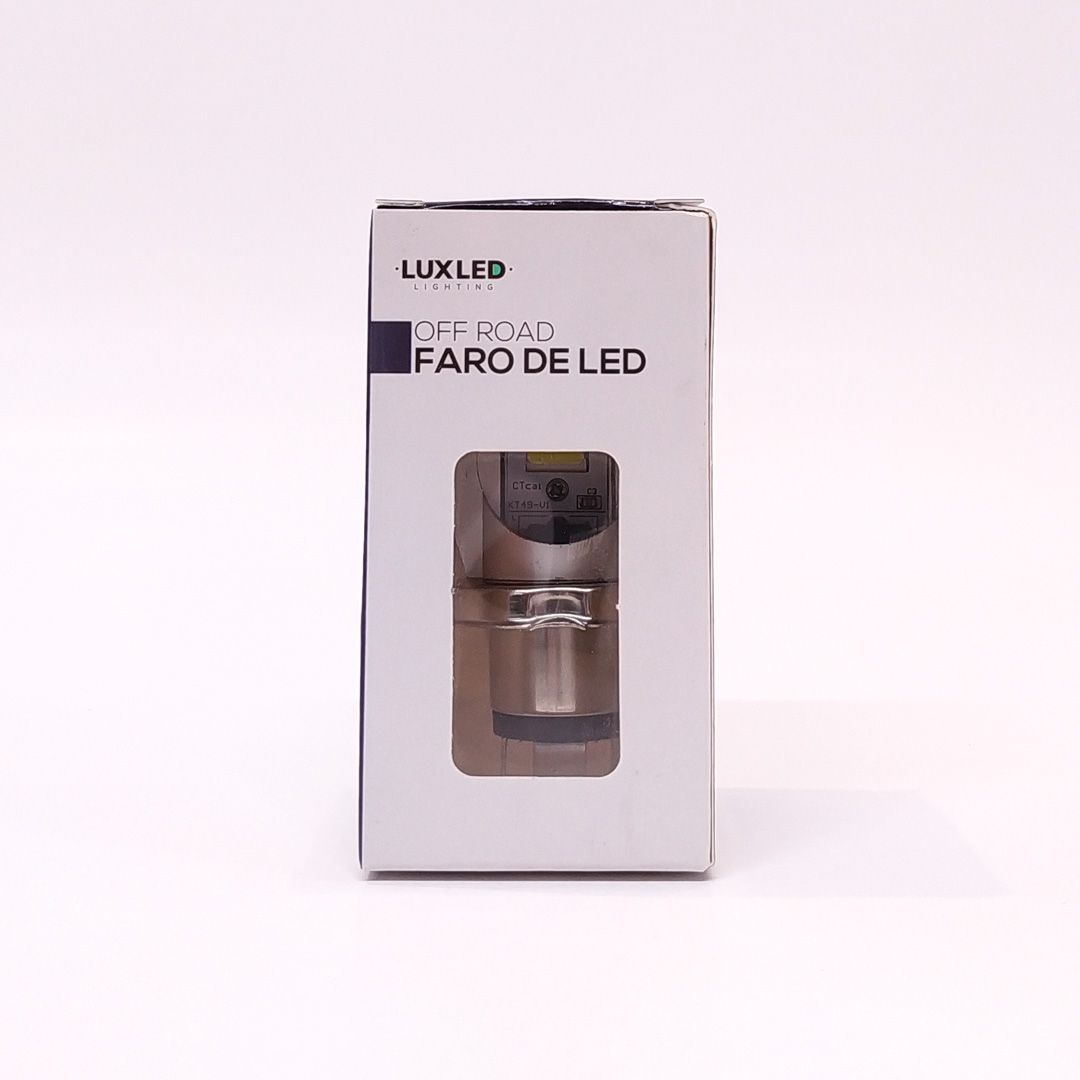 LAMPARA LED LAMPARA H4 LED BLANCO, CON OJO DE ANGEL BLANCO USO RECOMENDADO 12V 30 WATTS