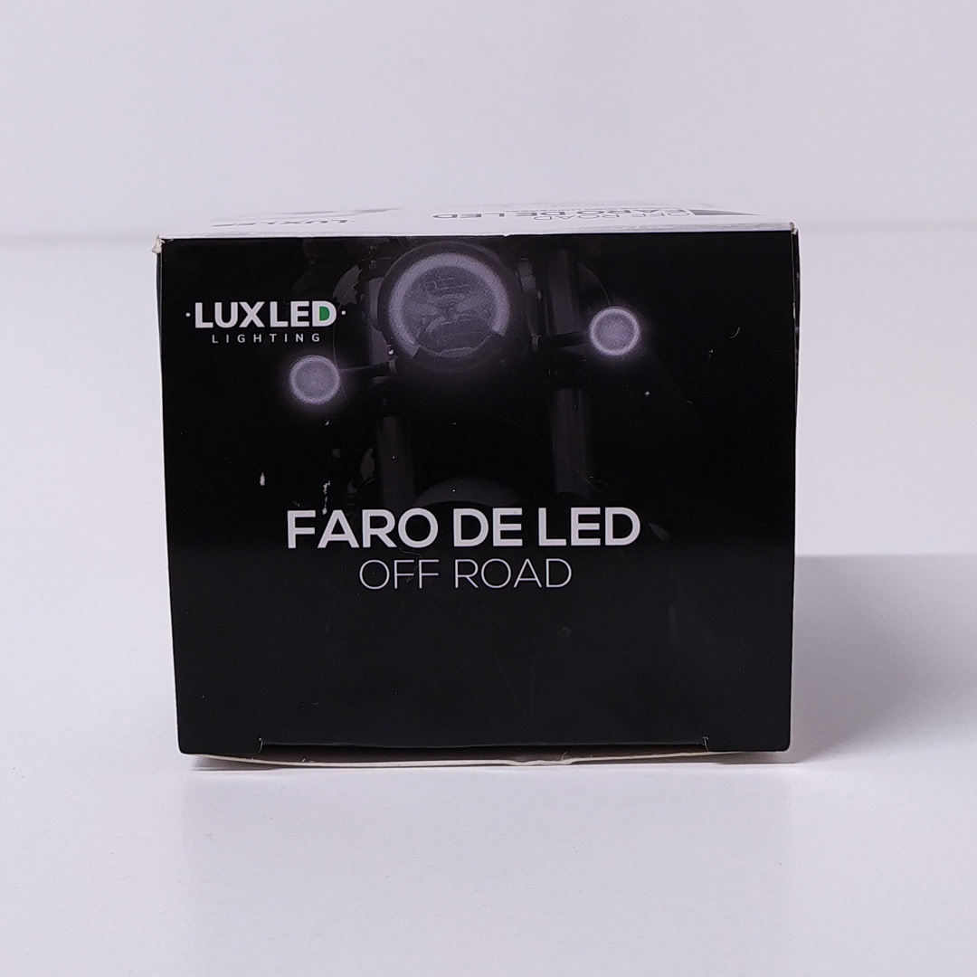 LED SEÑALIZACION COB JUEGO DE FAROS DE GIRO UNIVERSAL PARA EMBUTIR  BLANCO / AMBAR USO RECOMENDADO 12V - 6