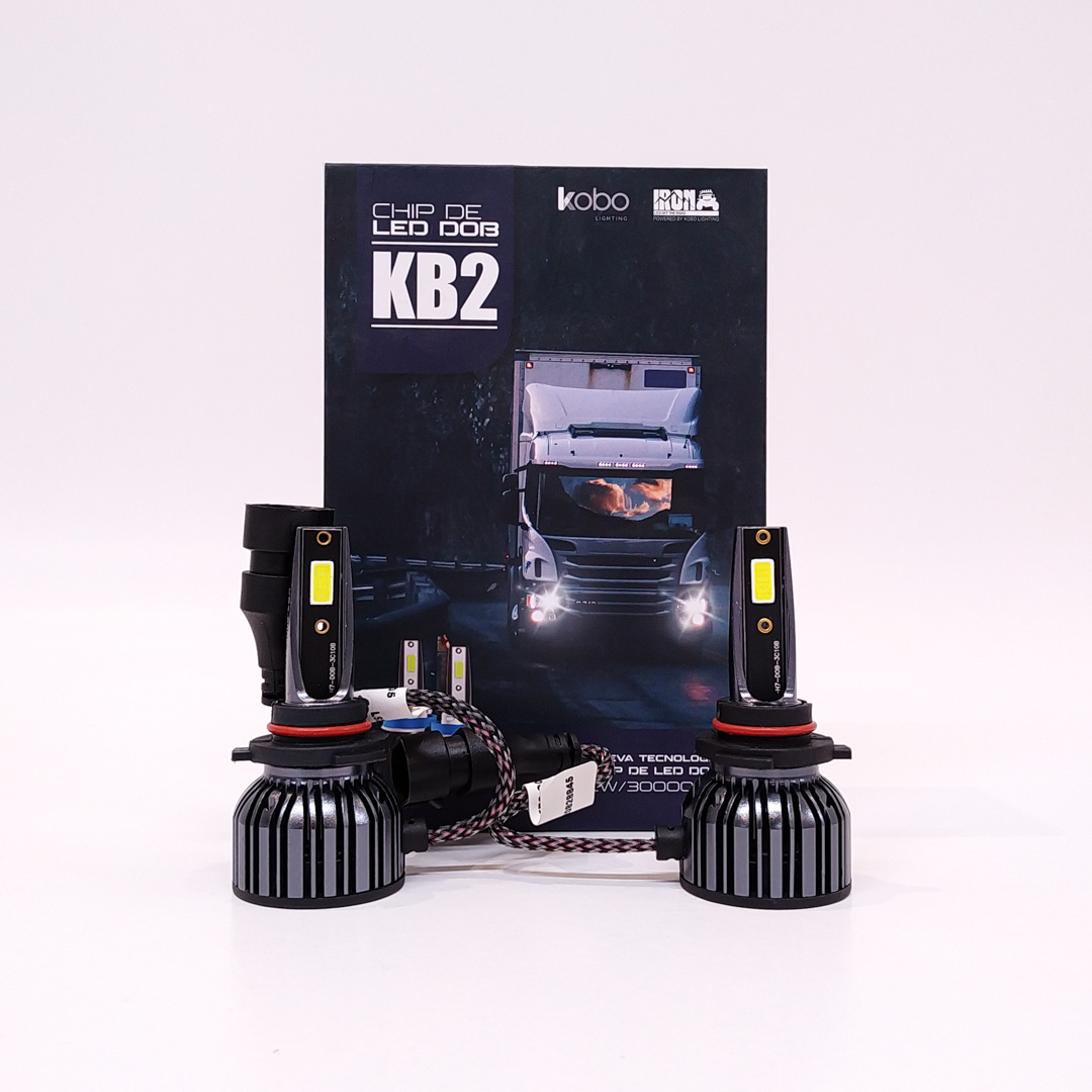 OFF ROAD KIT DE LED DOB GTX 24V 9005 30000LM 42 WATTS CHIP DOB COOLER GTX ULTIMA GENERACOON ORIGEN ALEMAN USO ESPECIAL 24V - 9