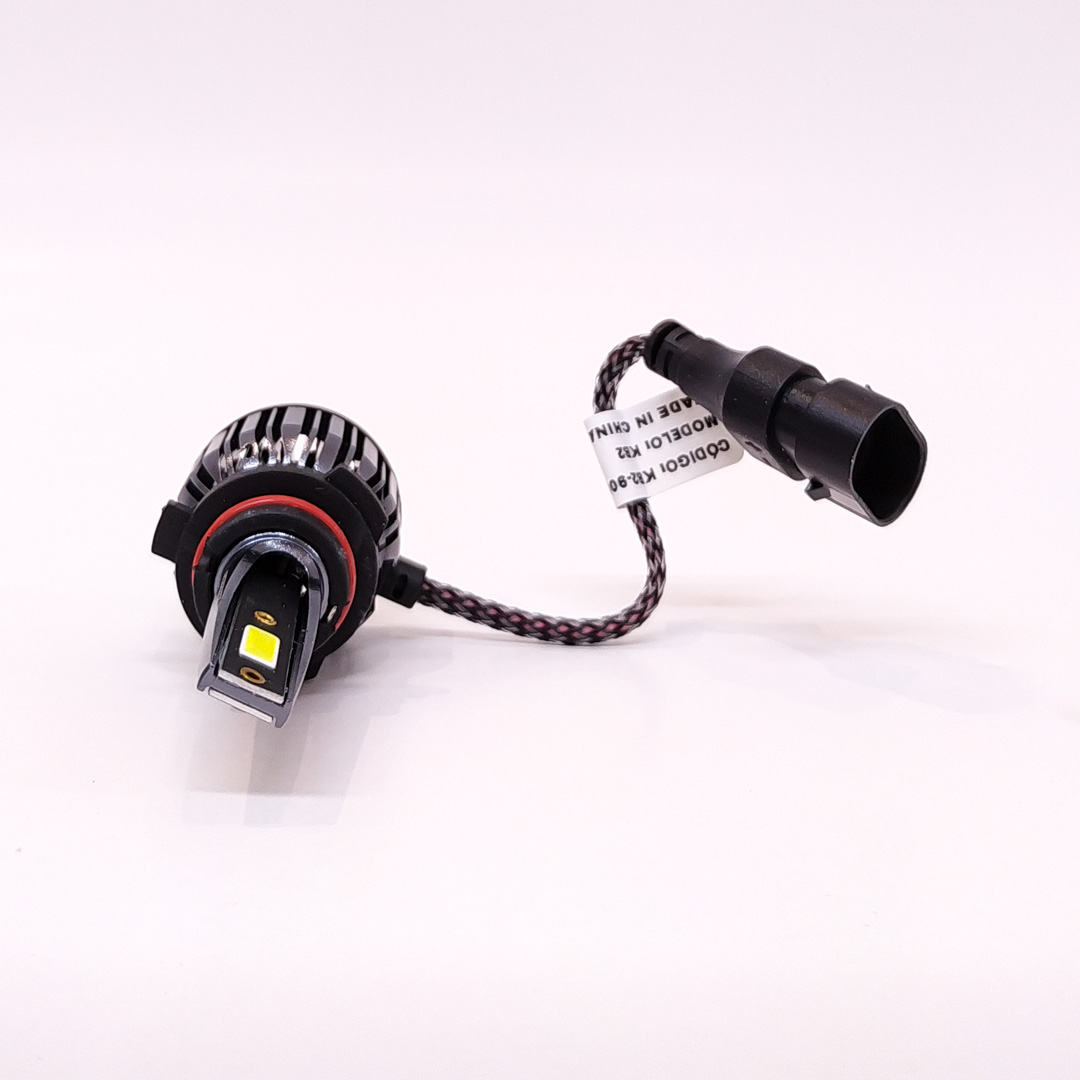 OFF ROAD KIT DE LED DOB GTX 24V 9006 30000LM 42 WATTS CHIP DOB COOLER GTX ULTIMA GENERACOON ORIGEN ALEMAN USO ESPECIAL 24V - 9