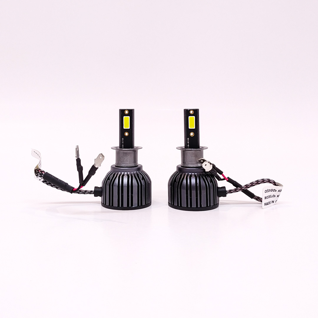 OFF ROAD KIT DE LED DOB GTX 24V H3 30000LM 42 WATTS CHIP DOB COOLER GTX ULTIMA GENERACOON ORIGEN ALEMAN USO ESPECIAL 24V - 7