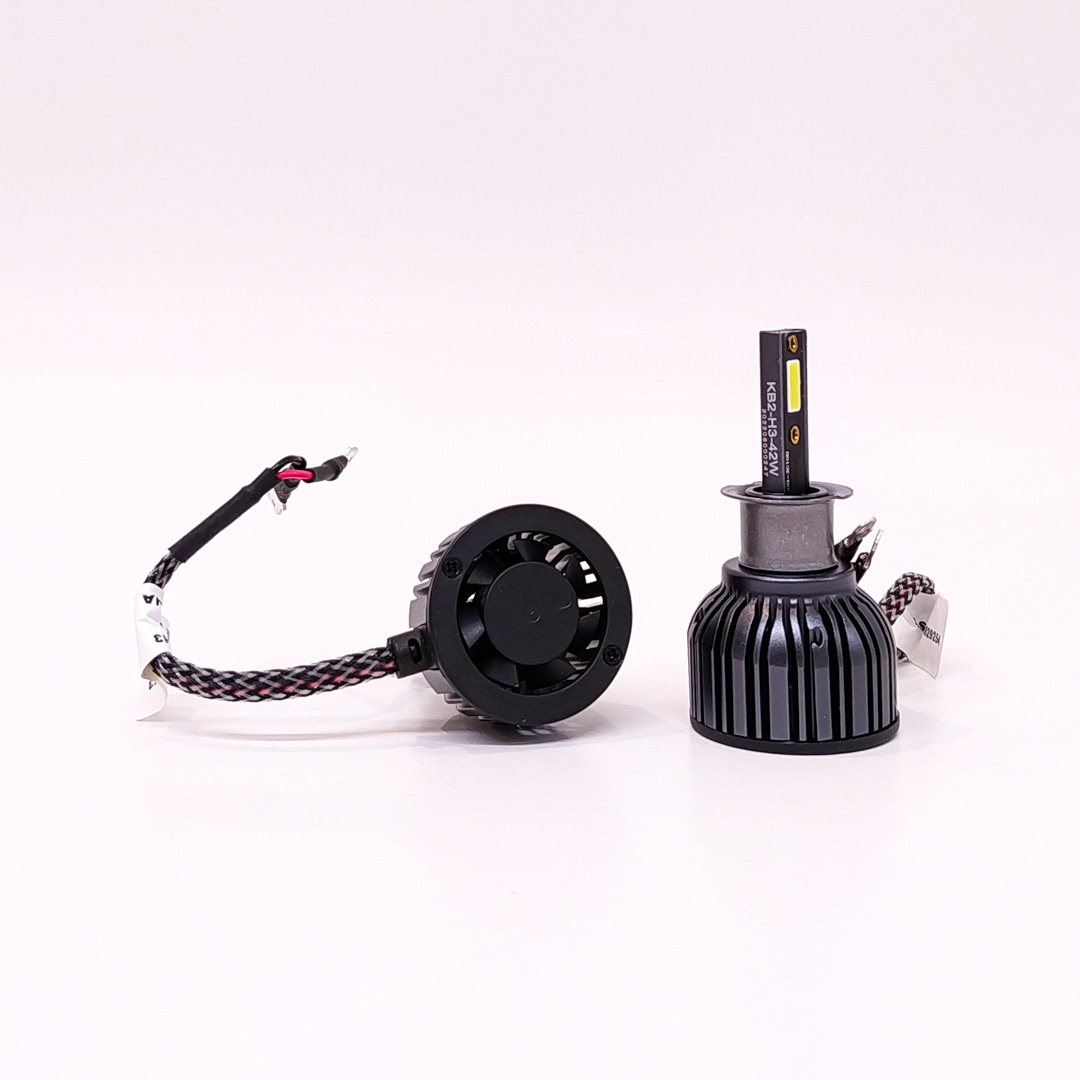 OFF ROAD KIT DE LED DOB GTX 24V H3 30000LM 42 WATTS CHIP DOB COOLER GTX ULTIMA GENERACOON ORIGEN ALEMAN USO ESPECIAL 24V - 8