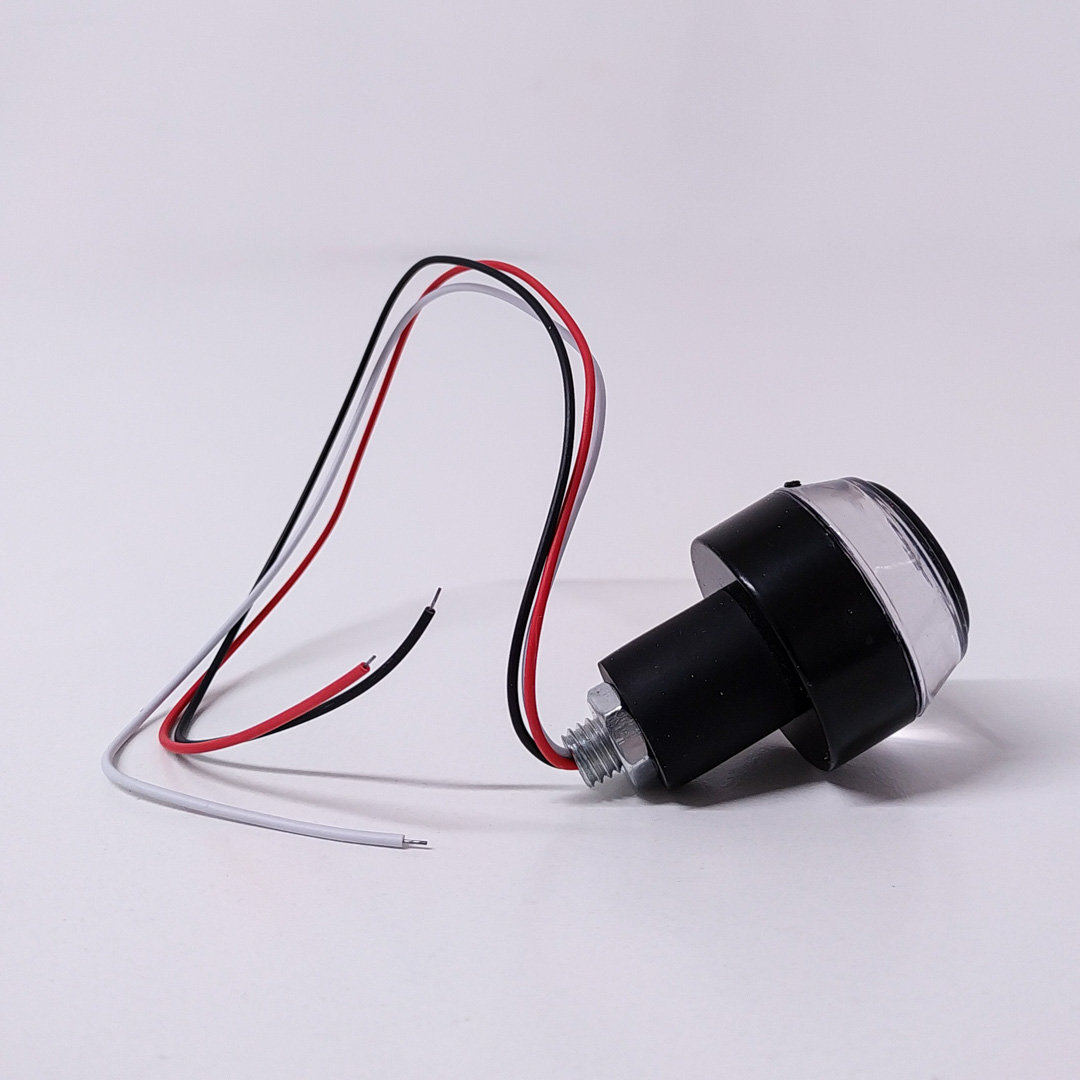 LED SEÑALIZACION COB JUEGO DE FAROS DE GIRO UNIVERSAL PARA EMBUTIR  BLANCO / AMBAR USO RECOMENDADO 12V - 7