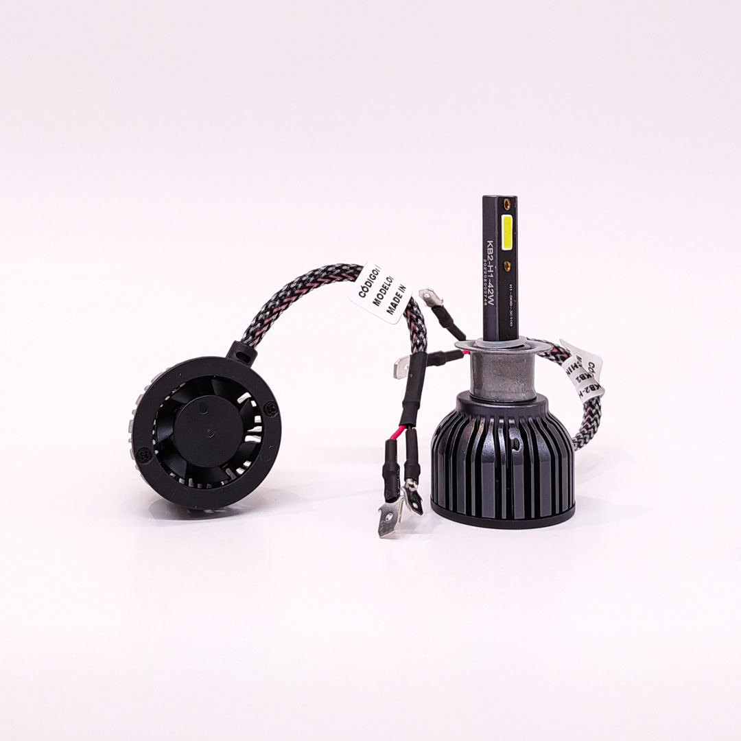 OFF ROAD KIT DE LED DOB GTX 24V H1 30000LM 42 WATTS CHIP DOB COOLER GTX ULTIMA GENERACOON ORIGEN ALEMAN USO ESPECIAL 24V CANTIDAD POR CAJA MASTER 50 - 3