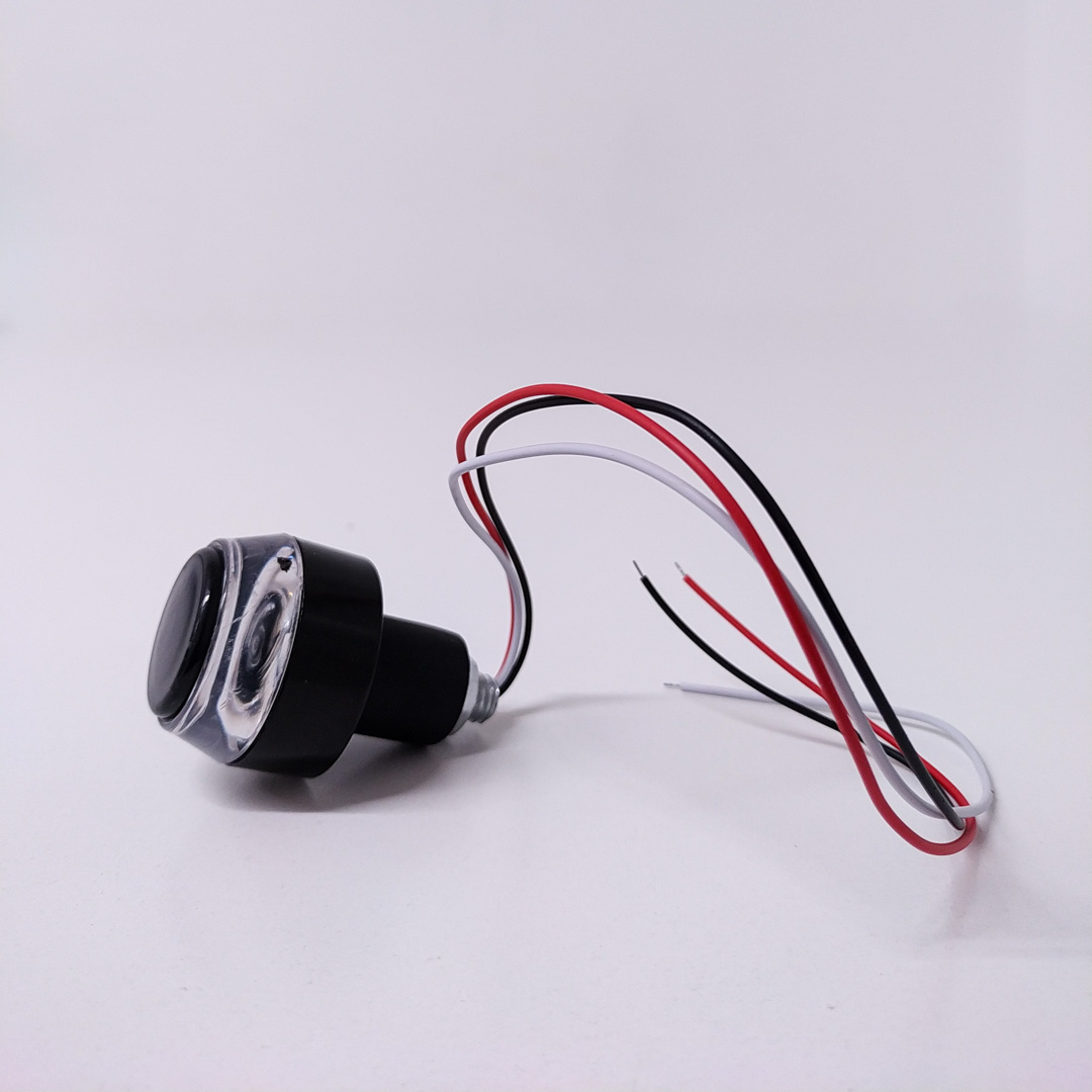 LED SEÑALIZACION COB JUEGO DE FAROS DE GIRO UNIVERSAL PARA EMBUTIR  BLANCO / AMBAR USO RECOMENDADO 12V - 8