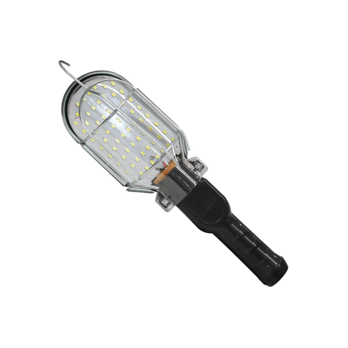 PORTATIL LED 12V PORTATIL LED 12V CON PLACA DE 64 LED, ACRILICO PROTECTOR, INTERRUPTOR ON/OFF Y CABLE REFORZADO DE 5 METROS CANTIDAD POR CAJA MASTER 20