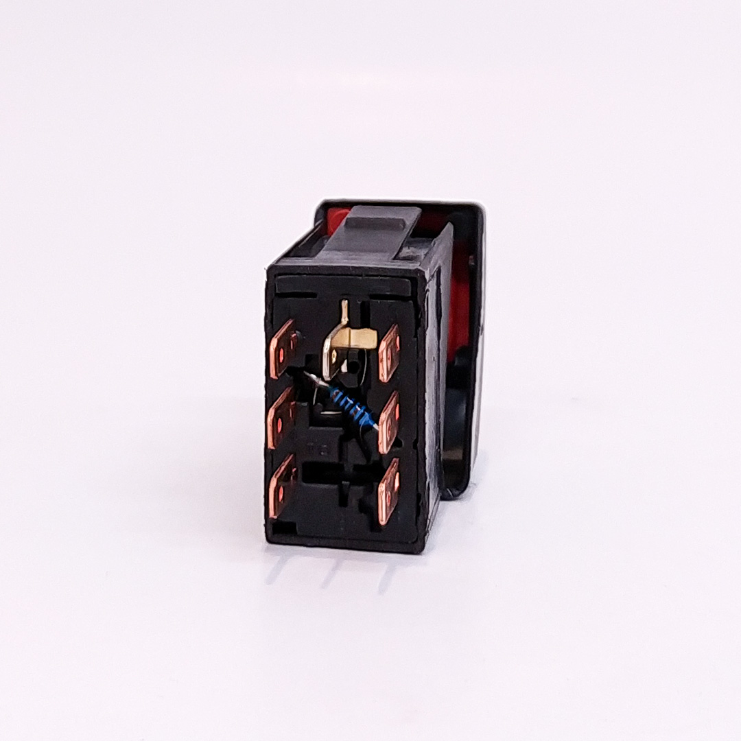 TECLA BALIZA (CODIGO ANTERIOR: DV-3125) TECLA BALIZA SIN ALARAMA COLOR NEGRO GENERAL MOTORS CORSA CLASSIC