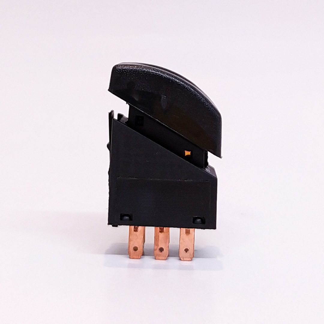 TECLA BALIZA (CODIGO ANTERIOR: DV-3125) TECLA BALIZA SIN ALARAMA COLOR NEGRO GENERAL MOTORS CORSA CLASSIC - 3