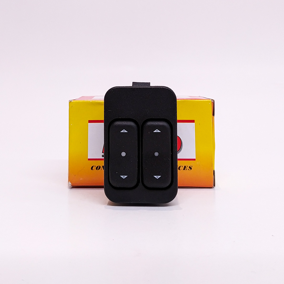 TECLA ALZA CRISTALES (CODIGO ANTERIOR: DV-3129) LLAVE TECLA ALZA CRISTALES DOBLE PUERTA IZQUIERDA GENERAL MOTORS CORSA 2 / MERIVA / ASTRA - 3