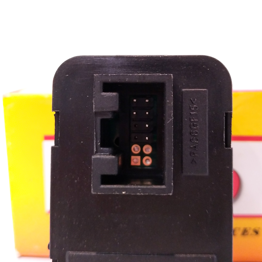 TECLA ALZA CRISTALES (CODIGO ANTERIOR: DV-3129) LLAVE TECLA ALZA CRISTALES DOBLE PUERTA IZQUIERDA GENERAL MOTORS CORSA 2 / MERIVA / ASTRA - 4