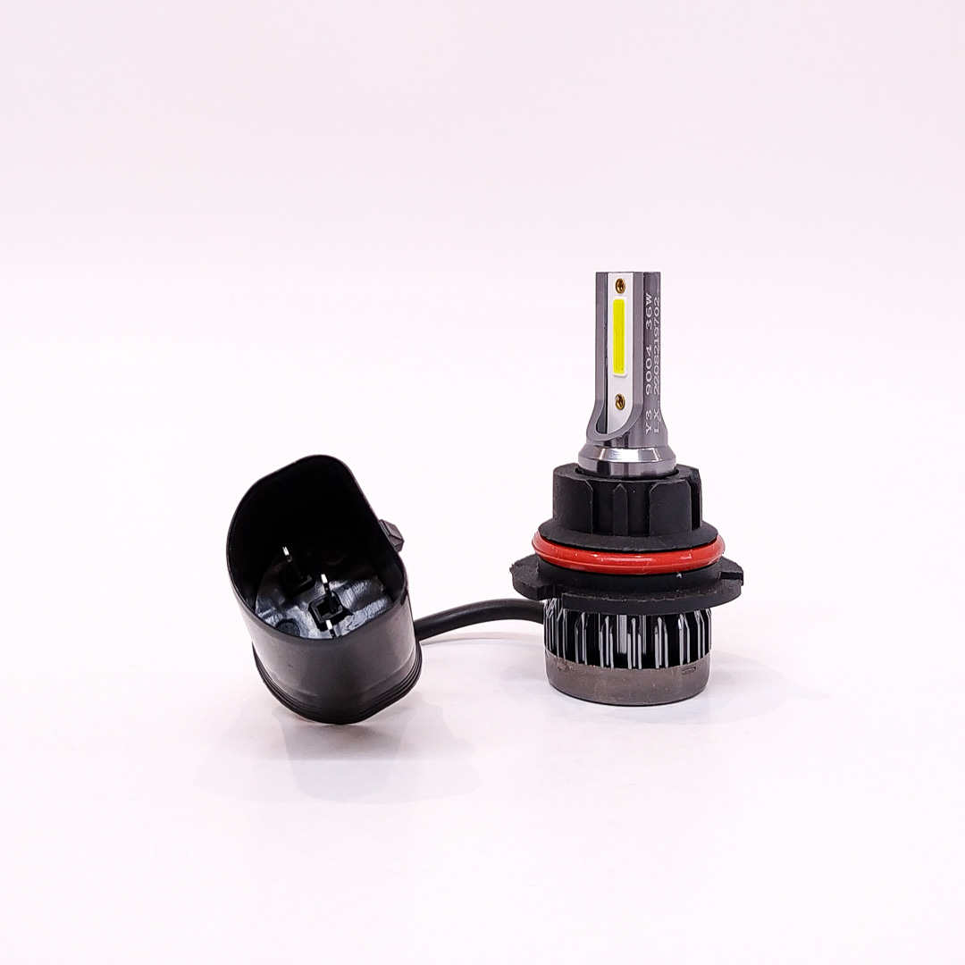 OFF ROAD KIT DE LED Y3 ULTRA SLIM SIN COOLER 9004 ULTRA SLIM 22000LM CHIP COB 12V SIN COOLER
