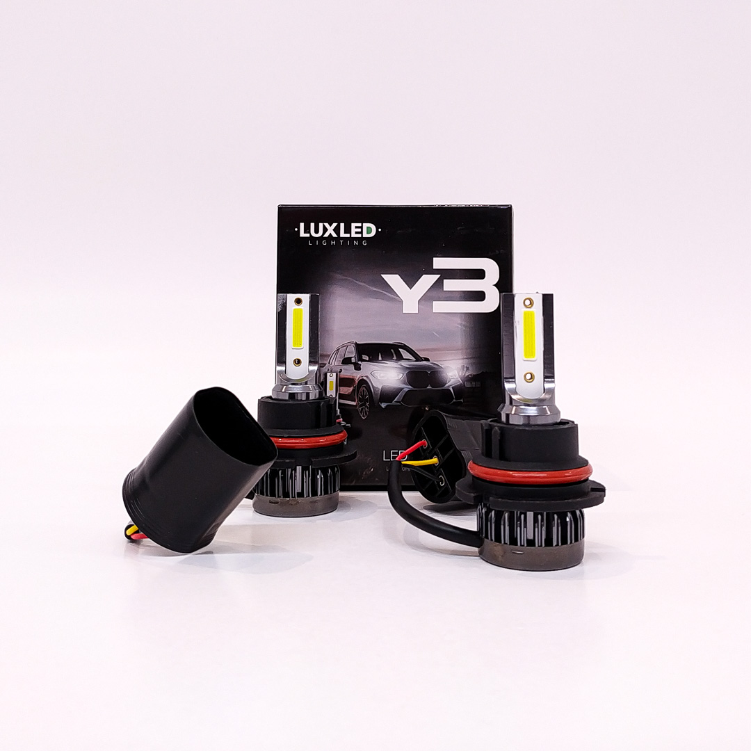 OFF ROAD KIT DE LED Y3 ULTRA SLIM  SIN COOLER 9004 ULTRA SLIM 22000LM CHIP COB 12V SIN COOLER - 2