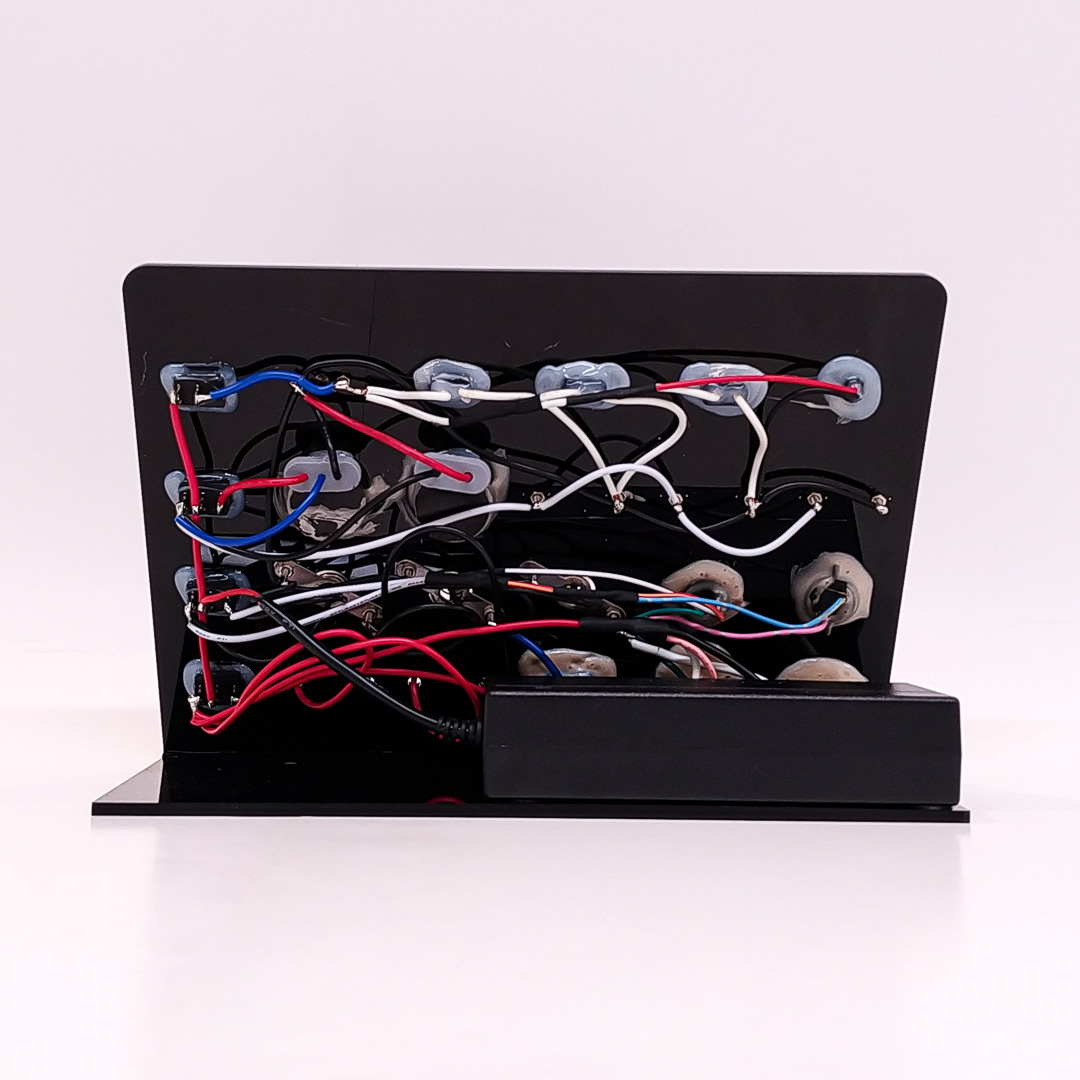 TESTER LAMPARAS LED PRUEBA KITS DE LED - LED SEÑALIZACION - FAROS Y BARRAS LED - CONEXION 220V - 2
