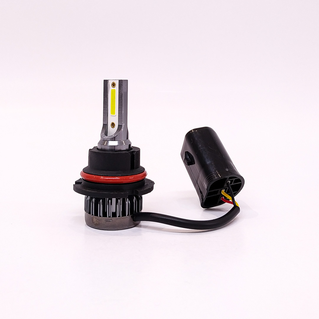 OFF ROAD KIT DE LED Y3 ULTRA SLIM  SIN COOLER 9004 ULTRA SLIM 22000LM CHIP COB 12V SIN COOLER - 4