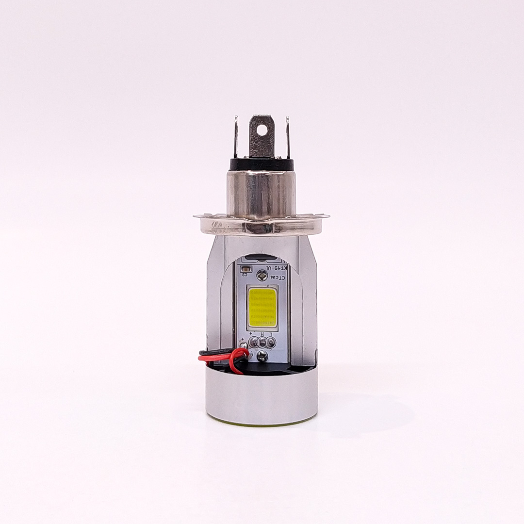 LAMPARA LED LAMPARA H4 LED BLANCO, CON OJO DE ANGEL BLANCO USO RECOMENDADO 12V 30 WATTS - 9