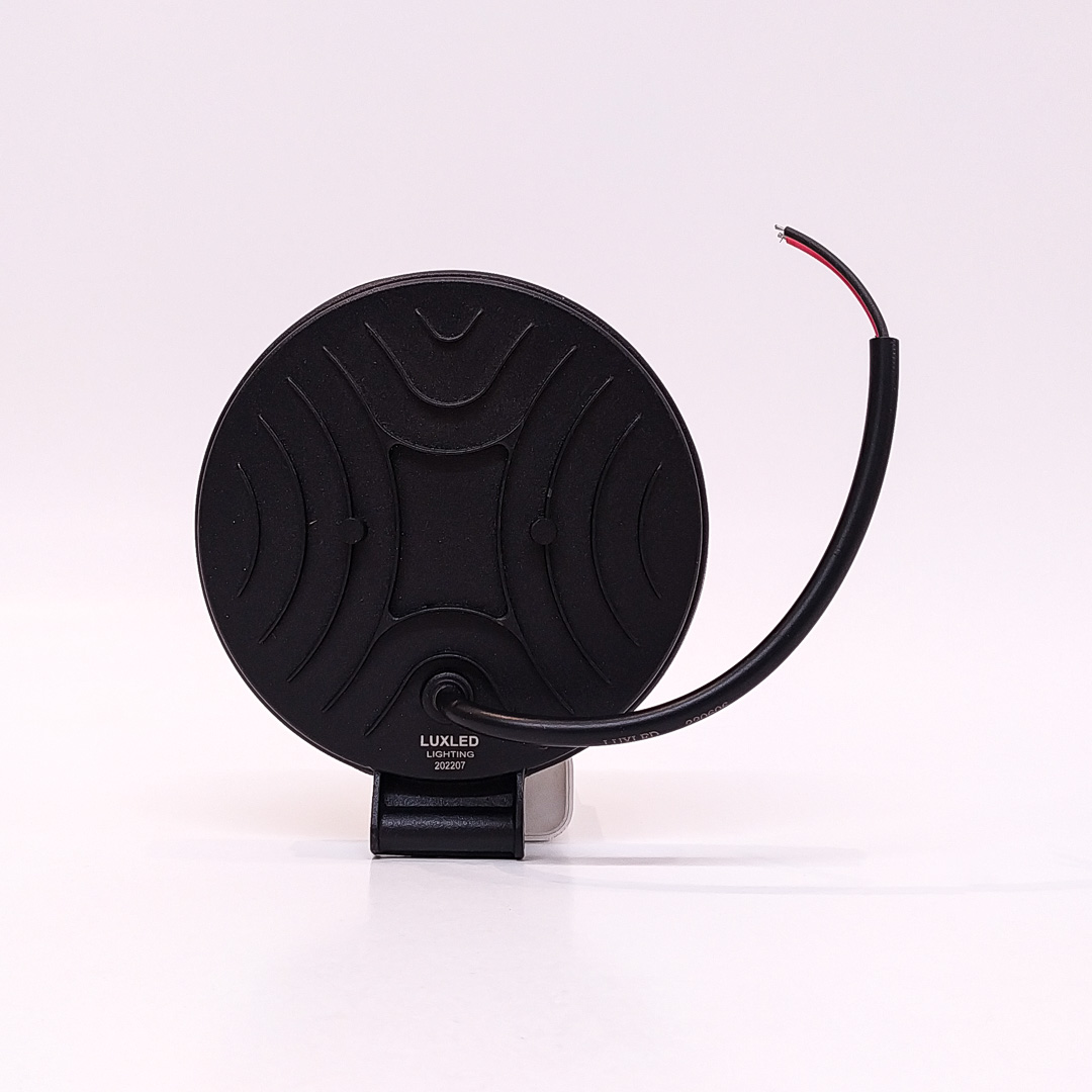 OFF ROAD FARO DE LED UNIVERSAL FARO DE LED CIRULAR 48 WATTS (16 LED  3 WATTS) COLOR AMBAR 12V/24V - HAZ DE LUZ SPOT - - 3