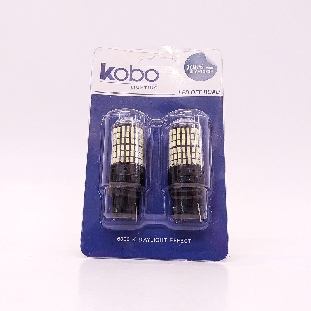 LED SEÑALIZACION CSP CANBUS BLISTER X 2 - 7440 - 12065 W21W 1 POLO SIN CULOTE 144 LED - CANBUS - BLANCO 12V - 2