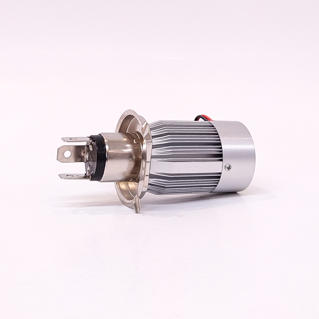 LAMPARA LED LAMPARA H4 LED BLANCO, CON OJO DE ANGEL BLANCO USO RECOMENDADO 12V 30 WATTS - 10