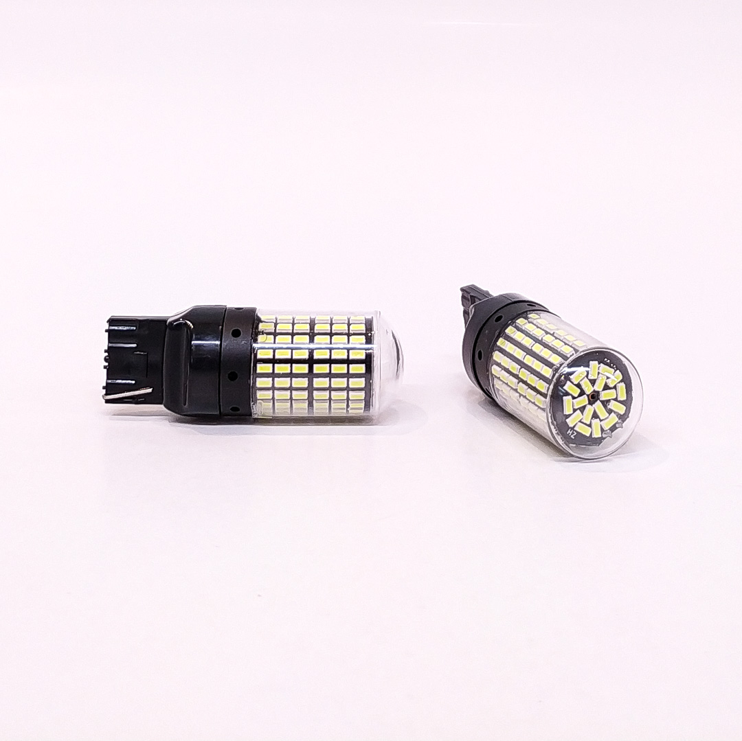 LED SEÑALIZACION CSP CANBUS BLISTER X 2 - 7440 - 12065 W21W 1 POLO SIN CULOTE 144 LED - CANBUS - BLANCO 12V - 3