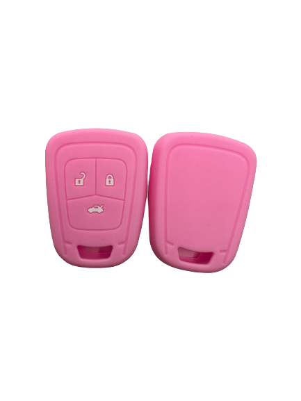 CUBRE LLAVE DE SILICONA CHEVROLET PRISMA - ONIX PINK - 5