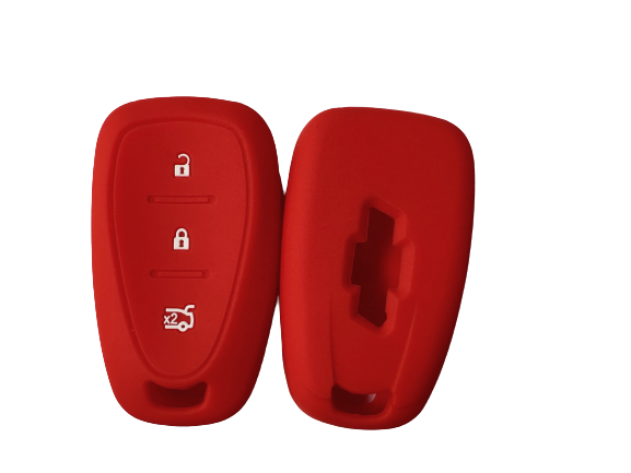 CUBRE LLAVE DE SILICONA RENAULT CLIO - KANGOO - SYMBOL RED - 5