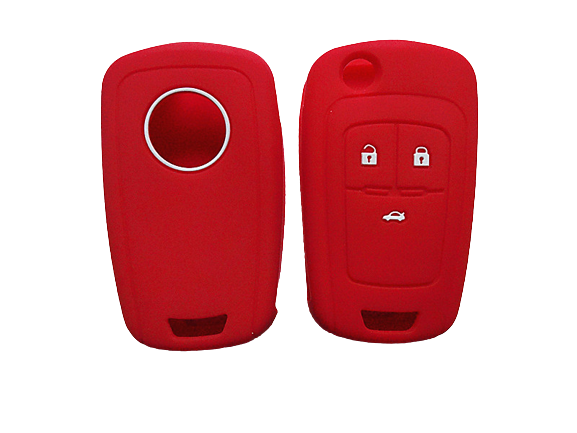 CUBRE LLAVE DE SILICONA RENAULT CLIO - KANGOO - SYMBOL RED - 7