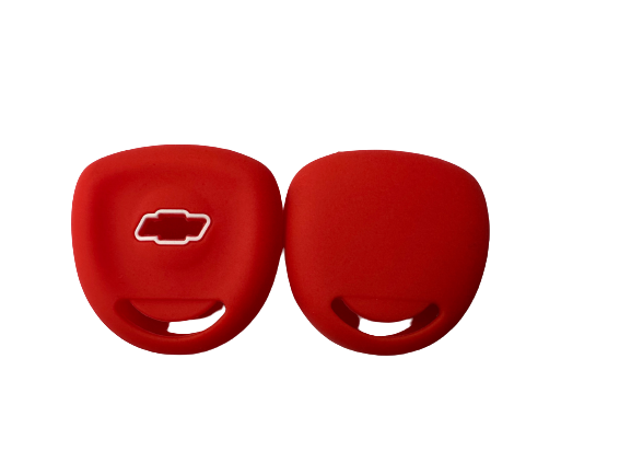 CUBRE LLAVE DE SILICONA CHEVROLET CORSA RED - 5