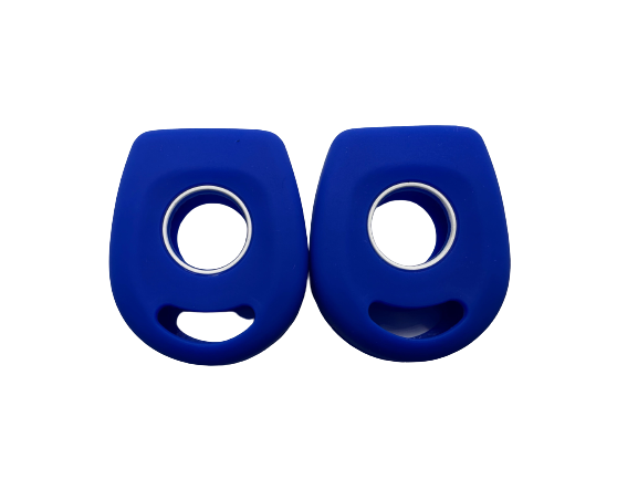 CUBRE LLAVE DE SILICONA VW GOL POWER -TREND - VOYAGE - FOX - SURAN BLUE - 2