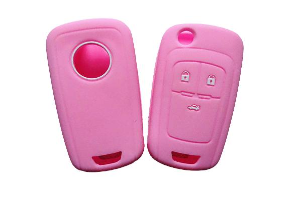 CUBRE LLAVE DE SILICONA CHEVROLET PRISMA - ONIX PINK - 8