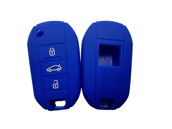 CUBRE LLAVE DE SILICONA PEUGEOT 208 BLUE - 2