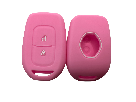 CUBRE LLAVE DE SILICONA RENAULT SANDERO PINK - 10