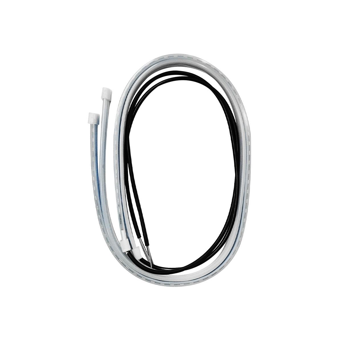 JUEGO DE TIRAS DE LED DRL JUEGO (2 UNIDADES) DE TIRAS DE LED DRL / DRL FLEXIBLE BLANCA (BALIZA INTERMITENTE) 60CM - 5