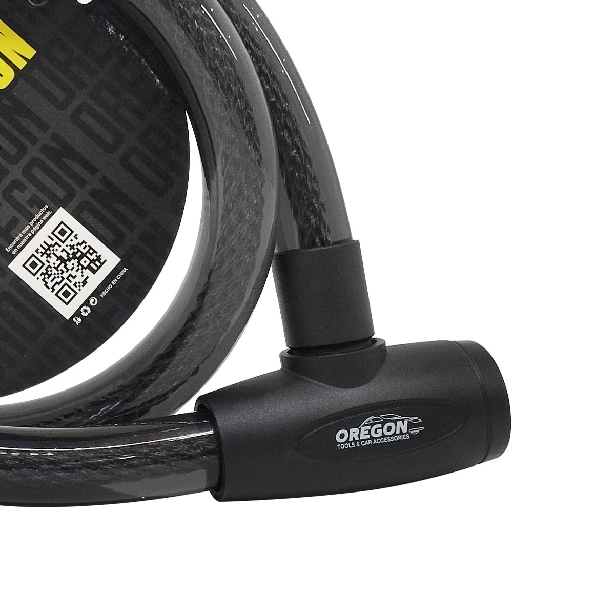 TRABA PITON TRABA PITON PARA MOTO 8*25MM*1.20MTS NEGRO UNIVERSAL CANTIDAD POR CAJA MASTER 20 - 2