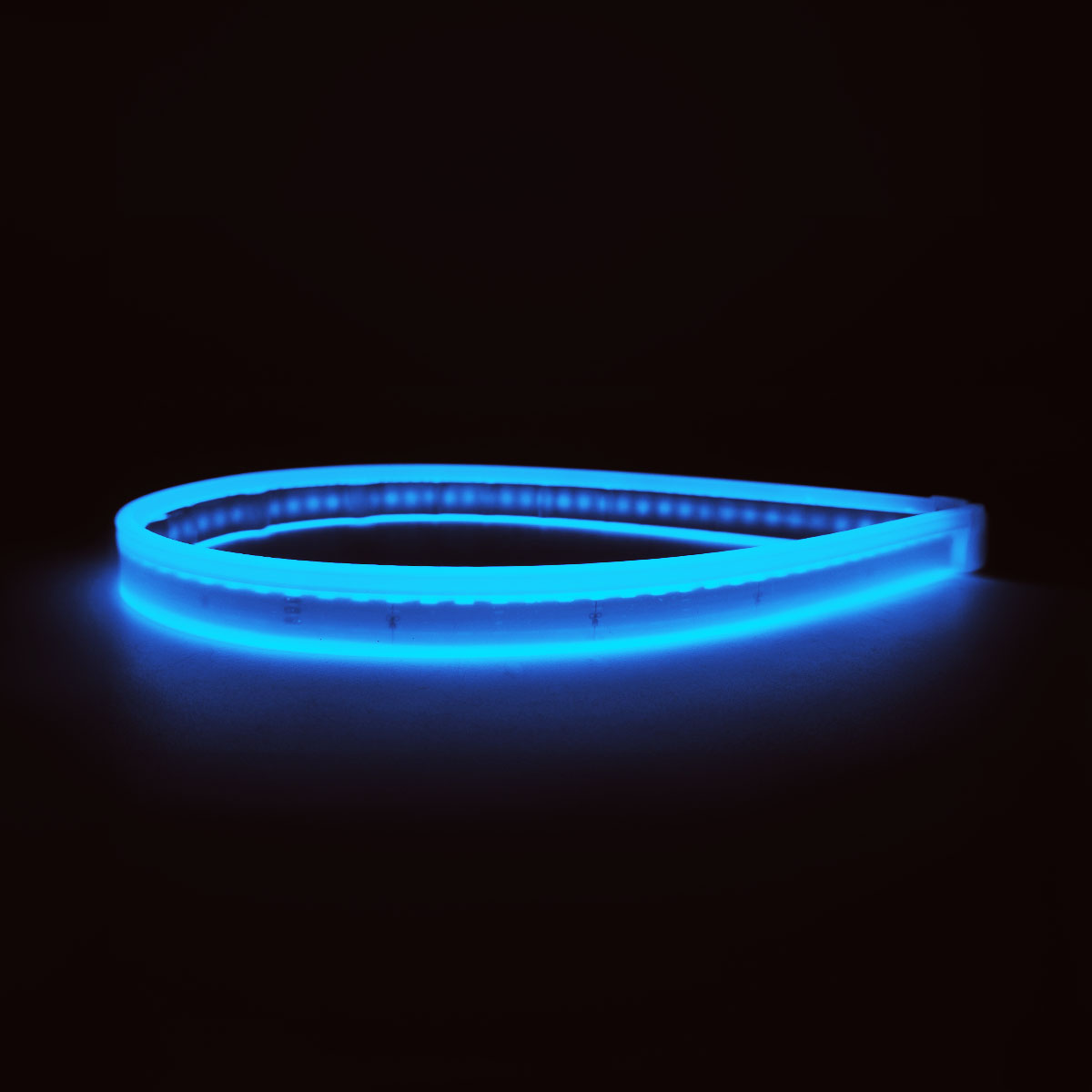 JUEGO DE TIRAS DE LED DRL JUEGO (2 UNIDADES) DE TIRAS DE LED DRL / DRL FLEXIBLE AZUL (BALIZA INTERMITENTE) 30CM - 5