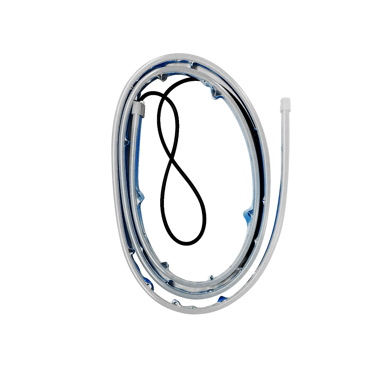 TIRAS DE LED DRL TIRAS DE LED DRL / DRL FLEXIBLE BLANCA (BALIZA INTERMITENTE) 120CM - 9