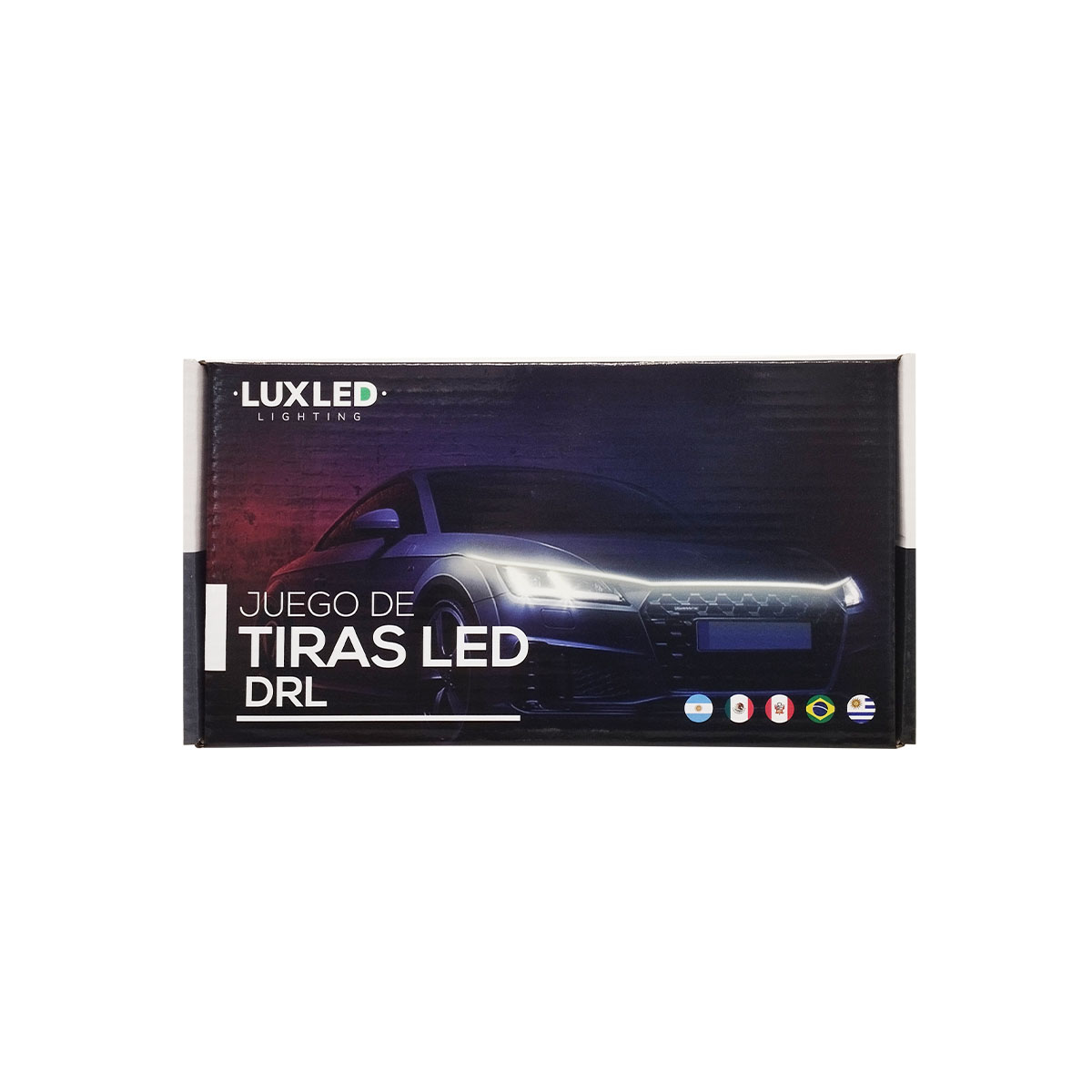 TIRAS DE LED DRL TIRAS DE LED DRL / DRL FLEXIBLE BLANCA (BALIZA INTERMITENTE) 120CM - 10