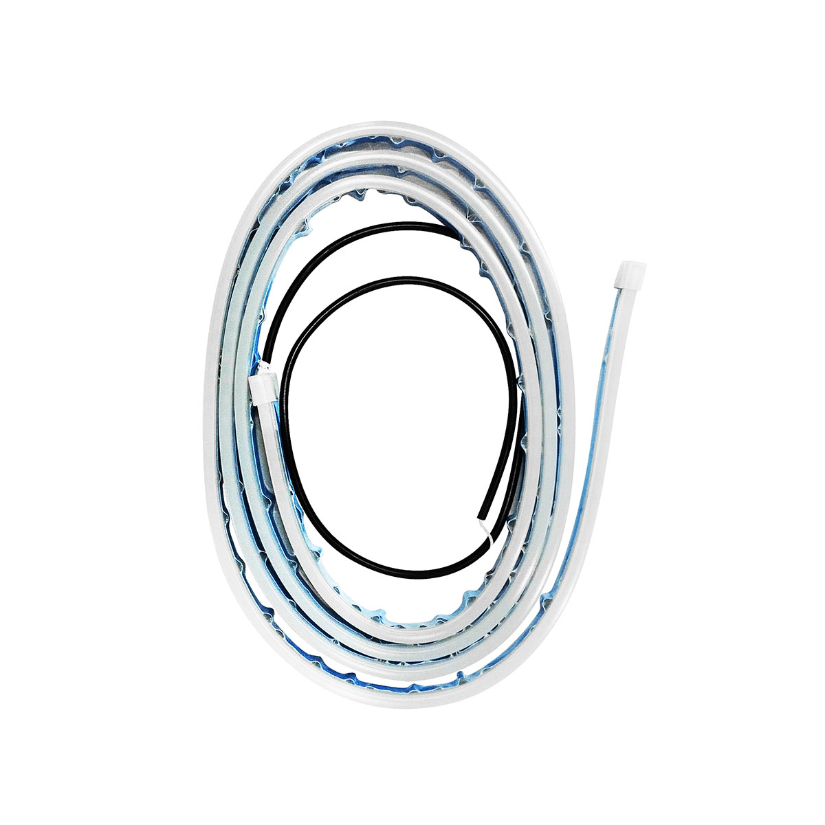 TIRAS DE LED DRL TIRAS DE LED DRL / DRL FLEXIBLE BLANCA (BALIZA INTERMITENTE) 150CM - 10