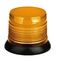 BALIZA GIRATORIA LED BALIZA GIRATORIA LED 12V - 24V COLOR AMBAR CON CONEXION A TOMA 12V