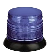 BALIZA GIRATORIA LED BALIZA GIRATORIA LED 12V - 24V COLOR AZUL CON CONEXION A TOMA 12V