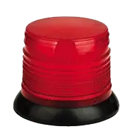 BALIZA GIRATORIA LED BALIZA GIRATORIA LED 12V - 24V COLOR ROJA CON CONEXION A TOMA 12V