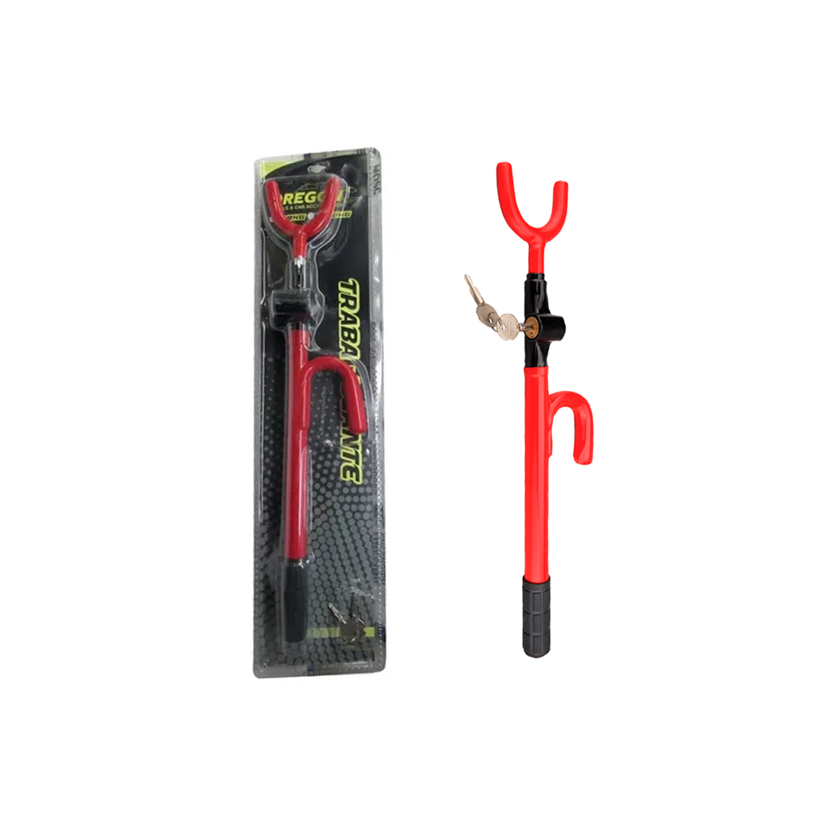 TRABA VOLANTE TRABA VOLANTE VOLANTE ROJO UNIVERSAL CANTIDAD POR CAJA 12 - 2