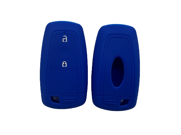 CUBRE LLAVE DE SILICONA FORD RANGER - ECOSPORT - RAPTOR UNICA - COLOR AZUL