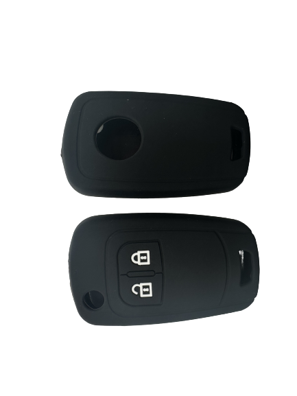 CUBRE LLAVE DE SILICONA CHEVROLET SPIN - TRACKER - AGILE - COLOR NEGRO