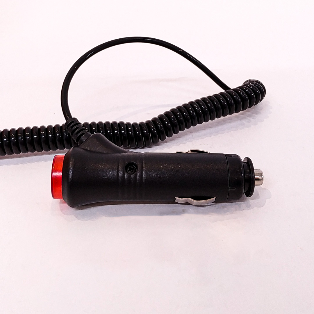 BALIZA GIRATORIA LED BALIZA GIRATORIA LED 12V - 24V COLOR AMBAR CON CONEXION A TOMA 12V - 4