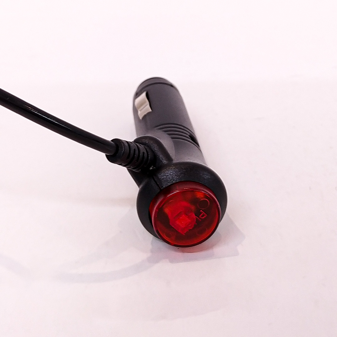 BALIZA GIRATORIA LED BALIZA GIRATORIA LED 12V - 24V COLOR AZUL CON CONEXION A TOMA 12V - 5