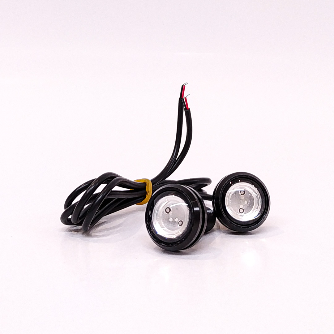 LED SEÑALIZACION JUEGO X 2 DE LED DE SENALIZACION OJO DE AGUILA        
AZUL 12V CANTIDAD POR CAJA MASTER 400 - 2