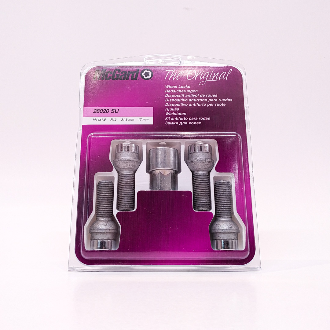 BULON / TUERCA ANTIRROBO KIT ANTIRROBO ORIGINAL FORD TERRITORY