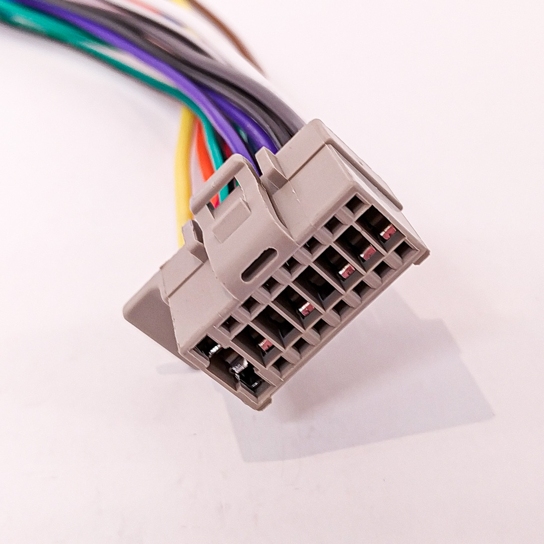 FICHAS DE AUDIO FICHA ISO PARA ESTEREO PANASONIC